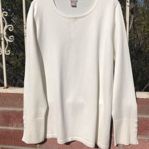 Chico’s lightweight sweater